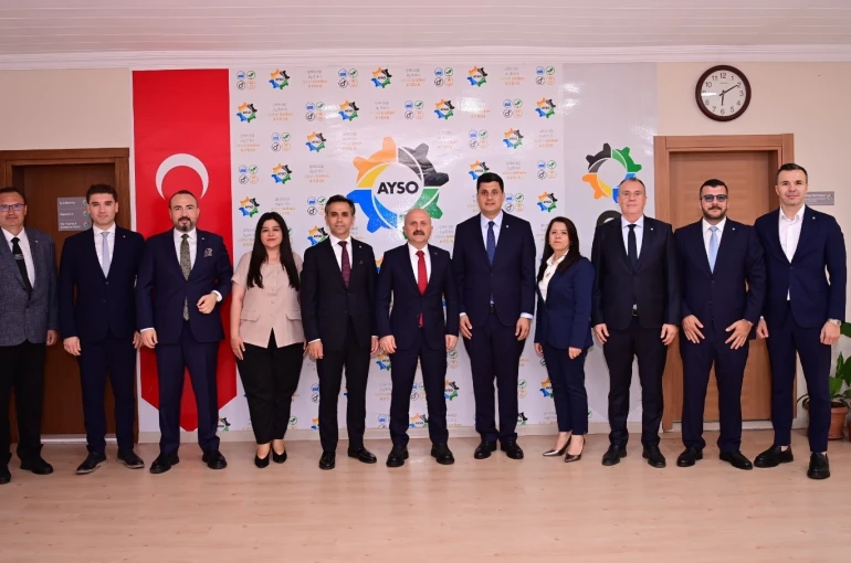 Vali Varol ile Aydın sanayisinin gündemi masaya yatırıldı