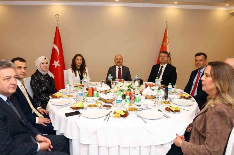 Vali Varol’a veda programı düzenlendi 
