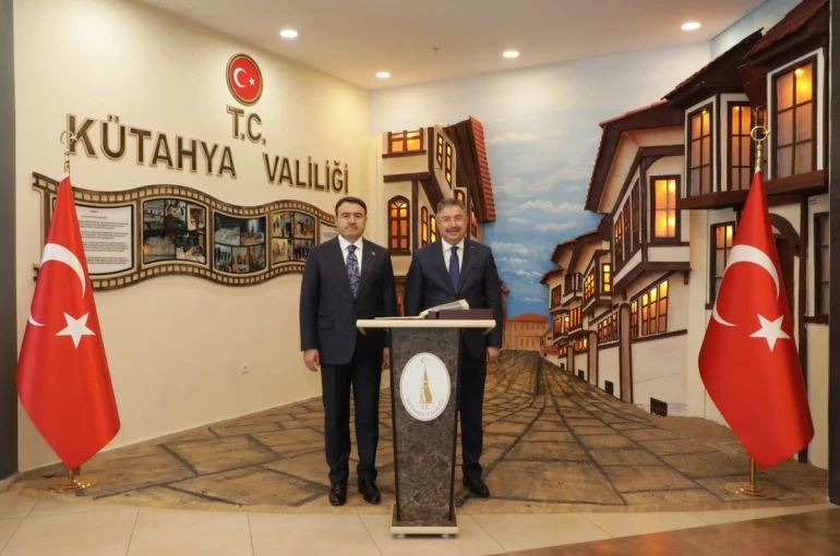 Vali Yılmaz’dan Kütahya’ya iş birliği ziyareti