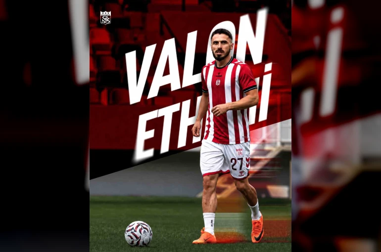 Valon Ethemi yeniden Sivasspor’da