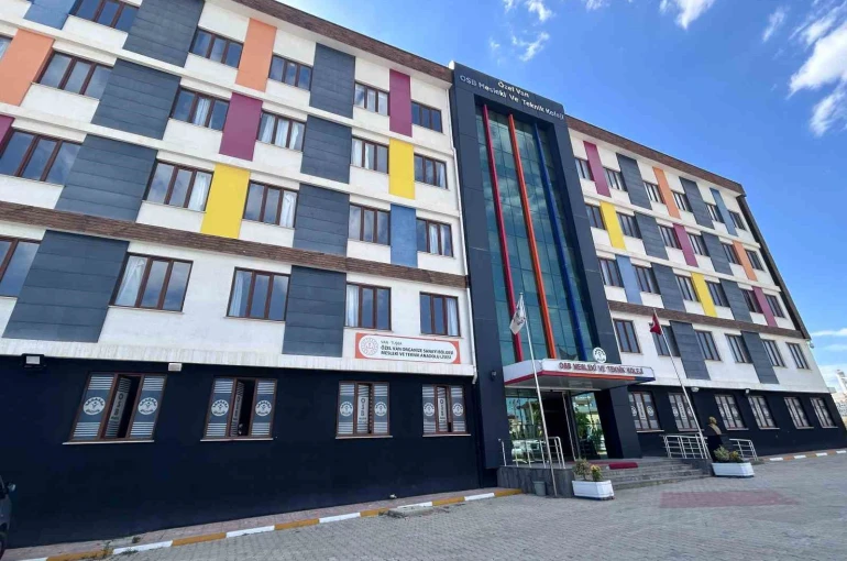 Van OSB Mesleki ve Teknik Anadolu Lisesi geleceğin meslek sahiplerini yetiştiriyor