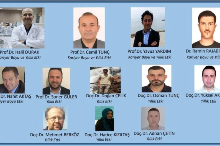 Van YYÜ’den 12 akademisyen "Dünyanın En Etkili Bilim İnsanları" listesinde yer aldı