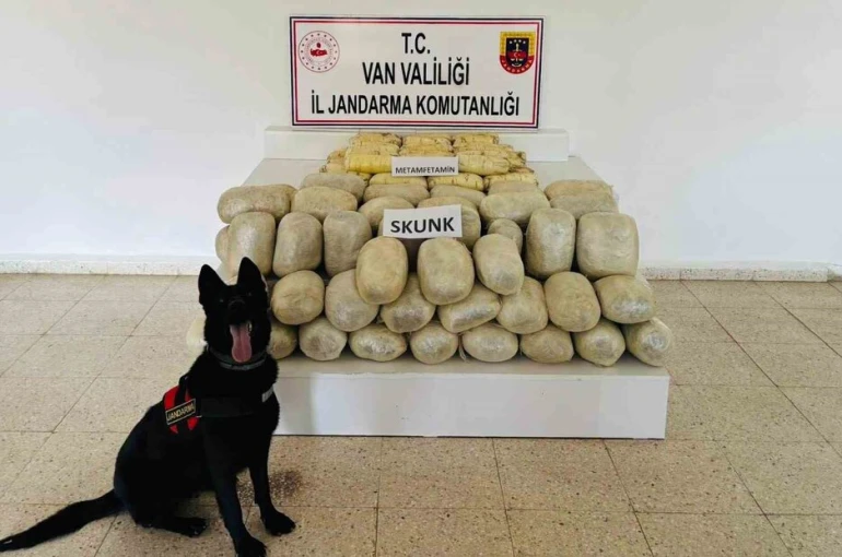 Van’da 106 kilo uyuşturucu madde ele geçirildi