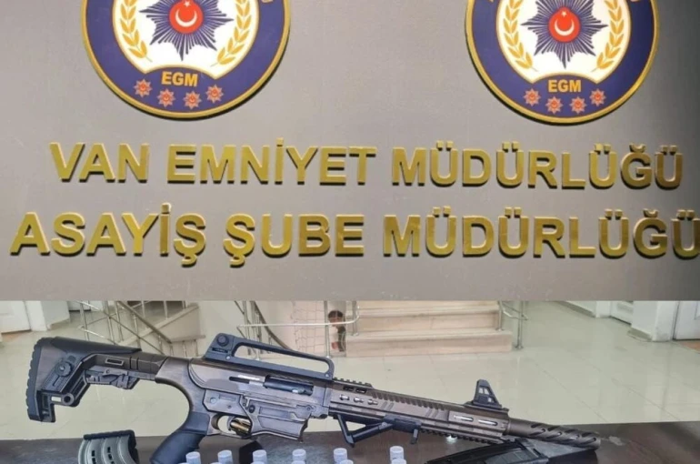 Van’da değişik suçlardan 106 kişi tutuklandı