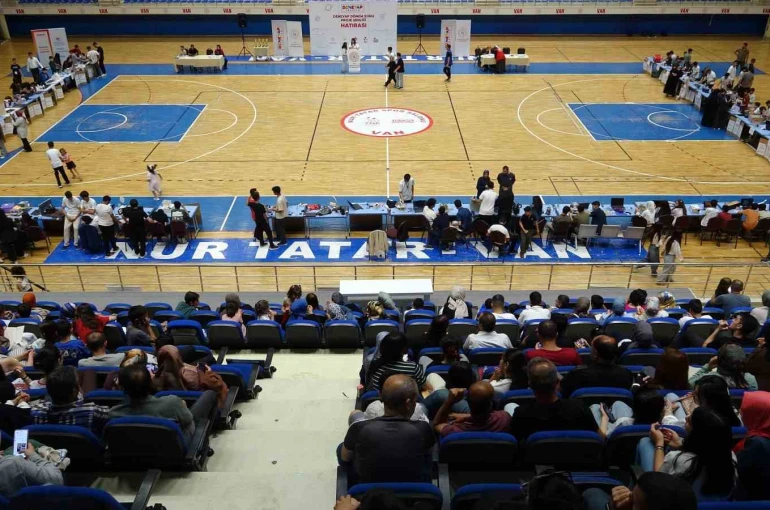 Van’da "DENEYAP Dönem Sonu Proje Şenliği" düzenlendi