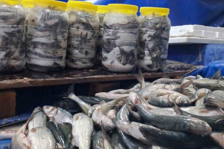 Van’da havaların soğumasıyla inci kefaline ilgi arttı 