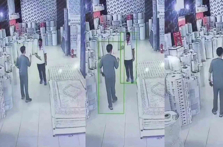 Van’da işitme engelli müşteriyle halaylı pazarlık gülümsetti