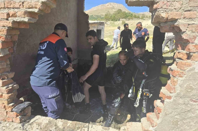 Van’da kaybolan çocuk su kuyusunda ölü bulundu