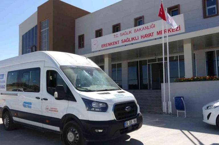 Van’da ’Mobil Sigara Bırakma Polikliniği’ hizmete girdi
