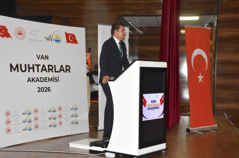 Van’da ’Muhtarlar Akademisi’ başladı