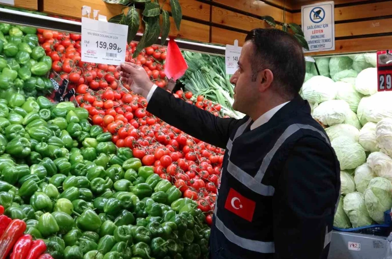 Van’da Ramazan öncesi market, kasap ve fırınlara sıkı denetim