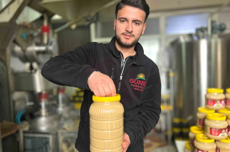 Van’da Ramazan öncesi tahin üretimi zirve yaptı