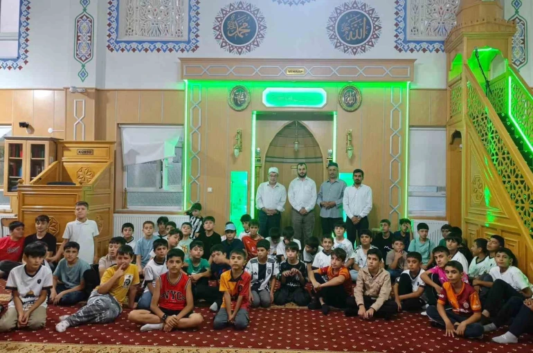 Van’da sabah namazı buluşmaları