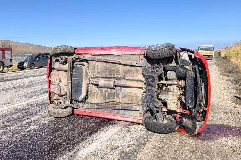 Van’da trafik kazası: 1 ölü, 2 yaralı