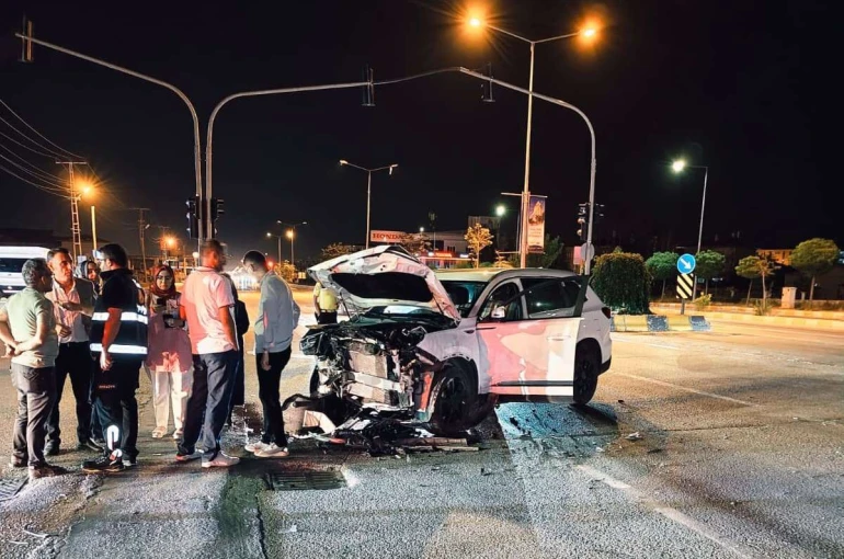 Van’da trafik kazası: 1 yaralı