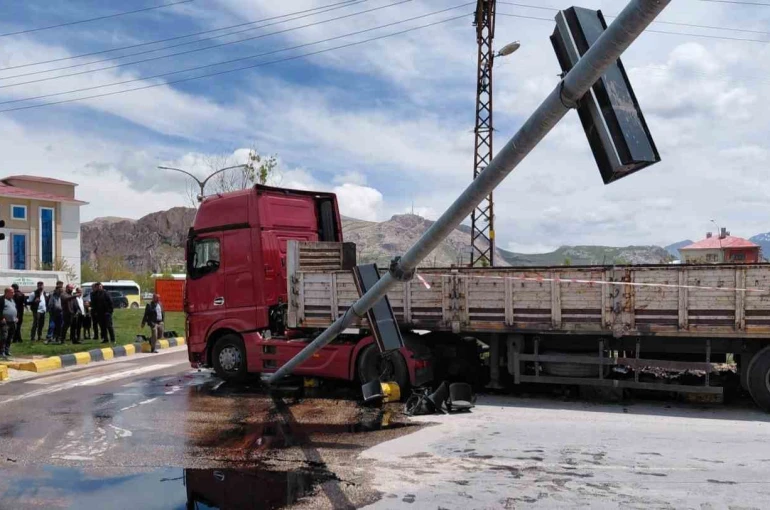 Van’da trafik kazası: 1 yaralı