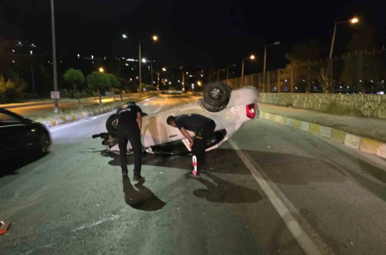 Van’da trafik kazası: 2 yaralı