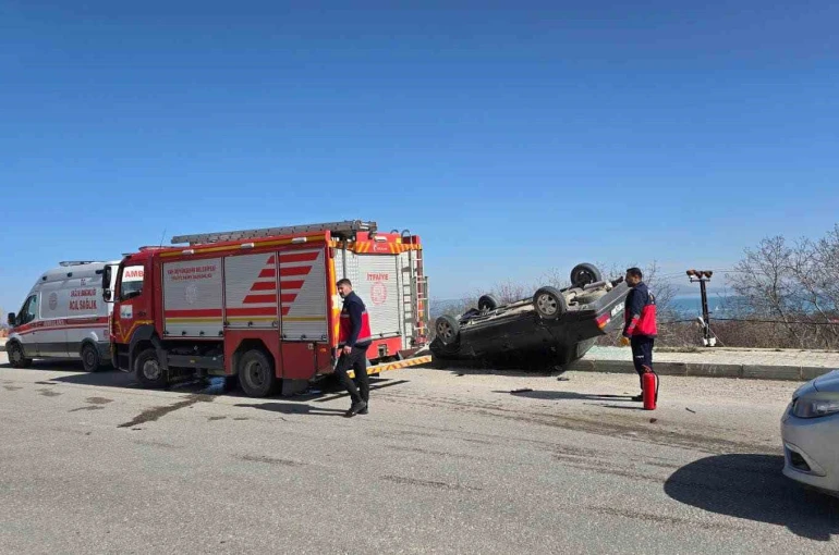 Van’da trafik kazası: 2 yaralı