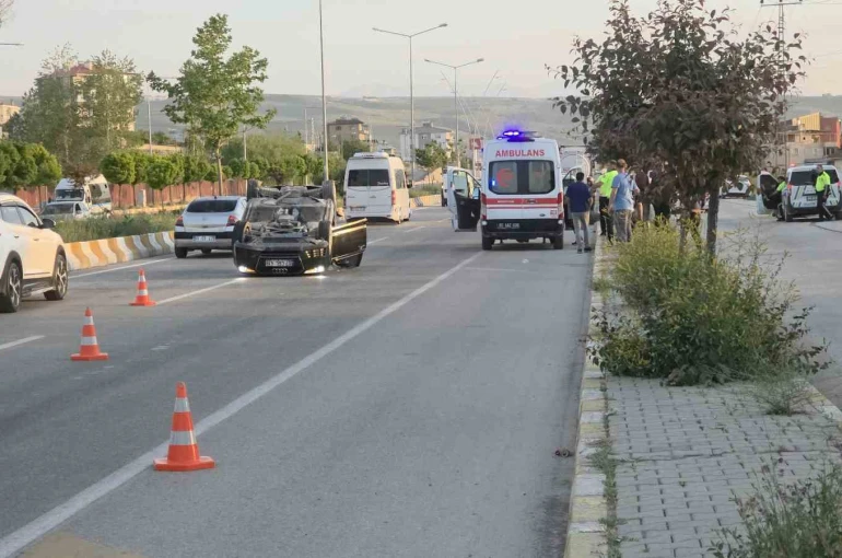 Van’da trafik kazası: 2 yaralı