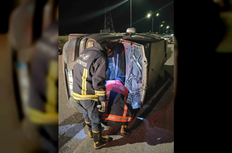 Van’da trafik kazası: 3 yaralı