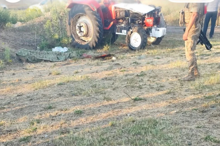 Van’da traktör kazası: 1 kişi hayatını kaybetti