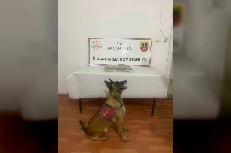 Van’da uyuşturucu madde ele geçirildi