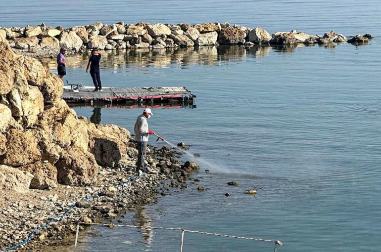 Van’da vektörle mücadele seferberliği