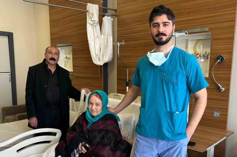 Van’da yüksek riskli hasta başarılı ameliyatla sağlığına kavuştu