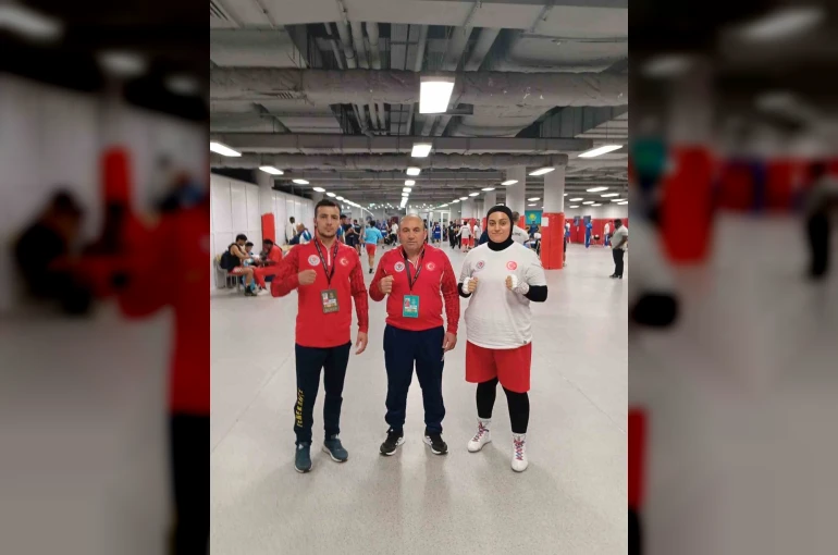 Vanlı boksörler Türkiye’yi temsil edecek 