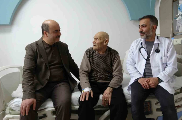 Vanlı Kore gazisi ‘Lokman Hekim’e emanet 