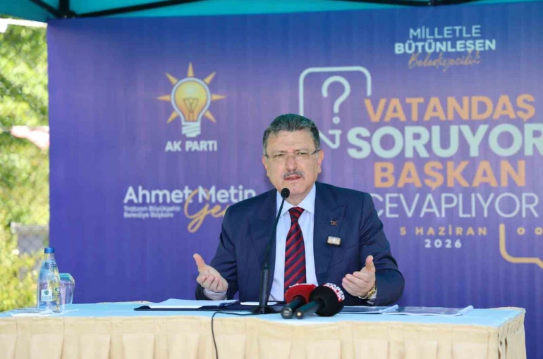 Vatandaş sordu, Başkan Genç cevapladı