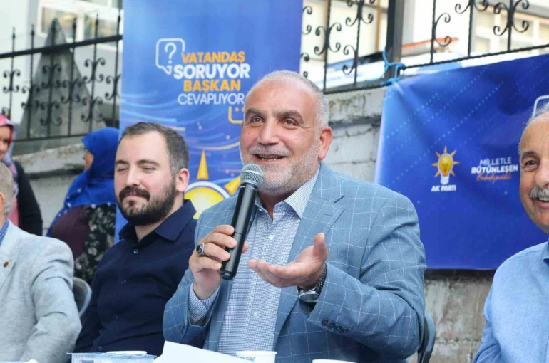 Vatandaş sordu, Başkan Sandıkçı cevapladı