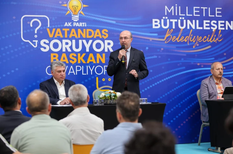 “Vatandaş Soruyor, Başkan Cevaplıyor” programı Akıncılar, Dumlupınar ve Yazır mahallelerinde gerçekleştirildi