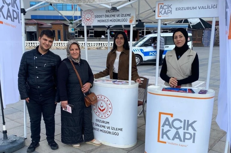 Vatandaşa "Açık Kapı" projesini anlattılar