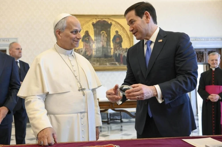 Vatikan: "Papa 14. Leo ile ABD Dışişleri Bakanı Rubio arasındaki görüşme samimi geçti"