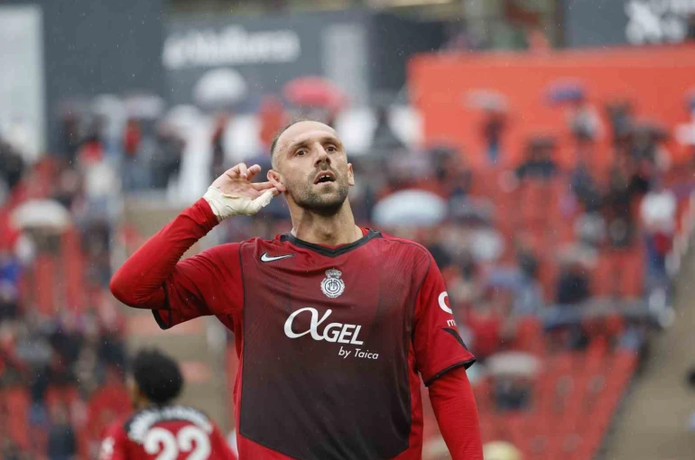 Vedat Muriqi, La Liga’da Mallorca adına tarihe geçti