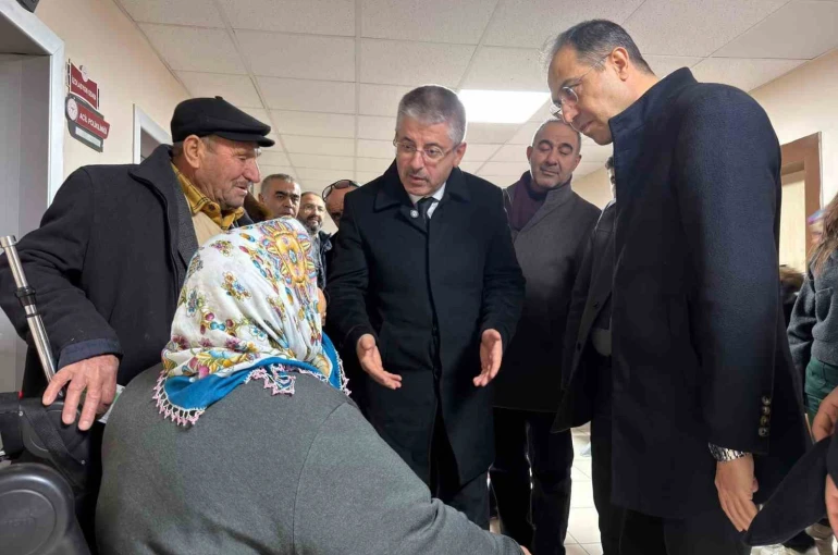 Vekil Çopuroğlu, İncesu’daki sağlık hizmetlerini inceledi