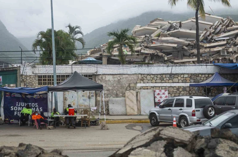 Venezuela’daki depremlerde can kaybı 4 bin 734’e yükseldi