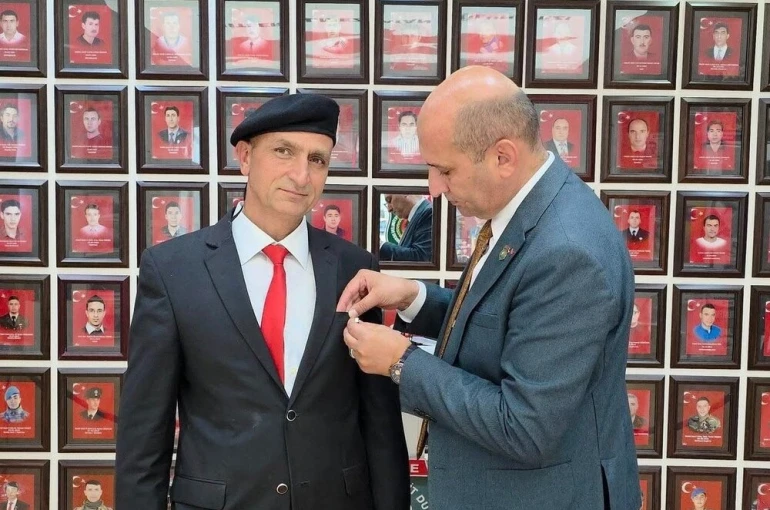 Verdiği hukuk mücadelesiyle 28 yıl sonra gazi sayıldı