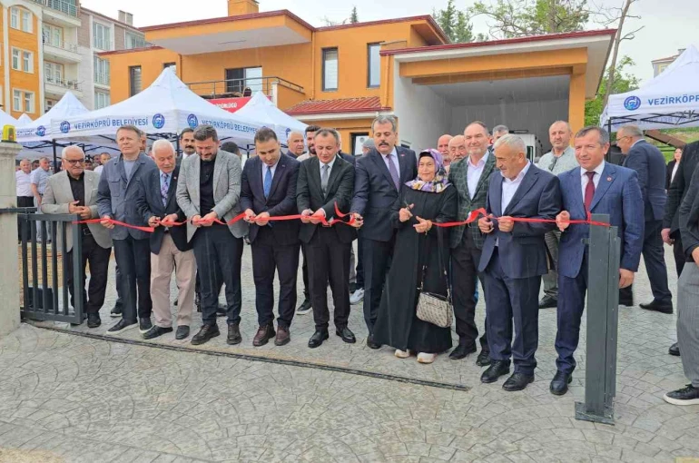 Vezirköprü Kamile Kavas 5 Nolu Acil Sağlık Hizmetleri İstasyonu açıldı