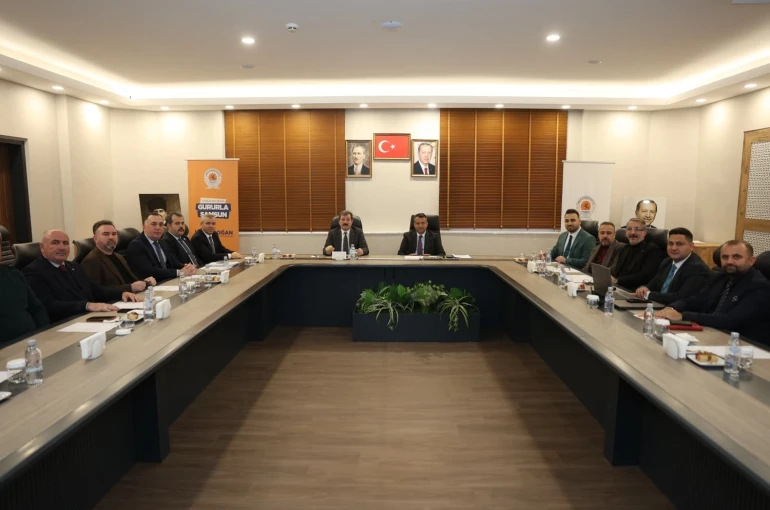 Vezirköprü Karma OSB’nin 2026 yol haritası