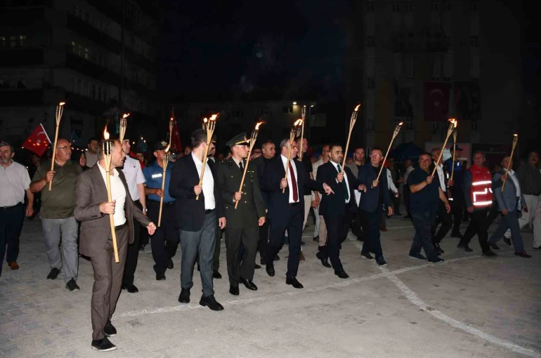 Vezirköprü’de 15 Temmuz Demokrasi ve Milli Birlik Günü