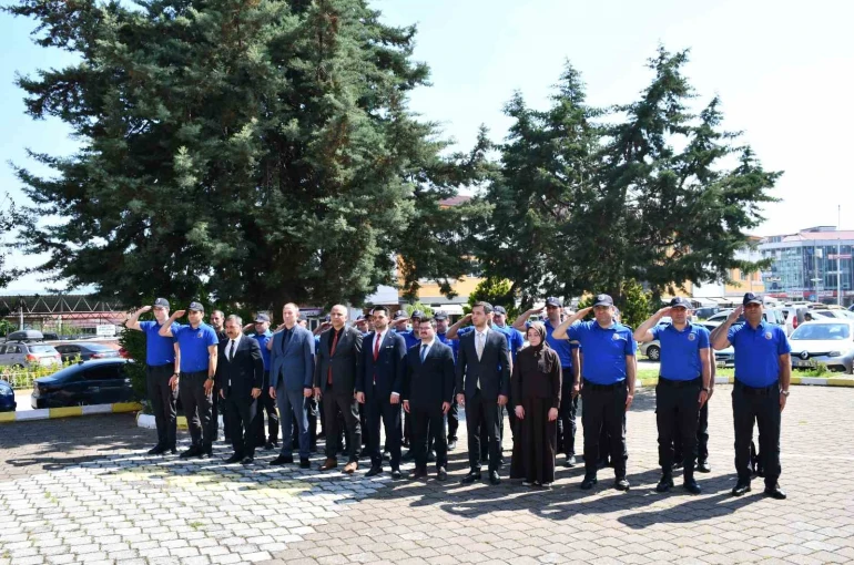 Vezirköprü’de Ceza İnfaz Personeli Günü