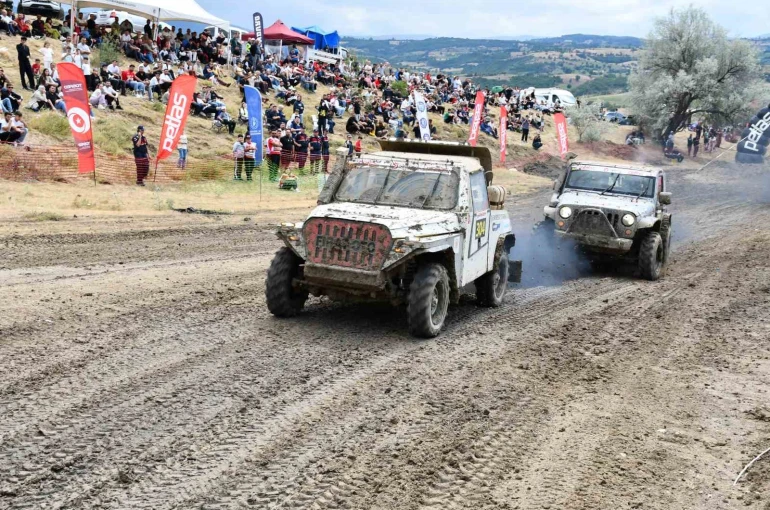 Vezirköprü’de off-road heyecanı 16. kez yaşandı