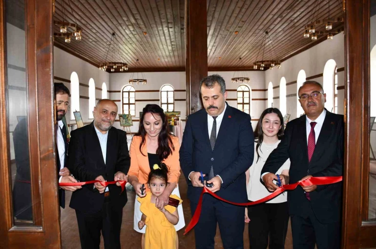 Vezirköprü’de özel sergi