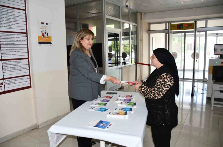 Vezirköprü’de Uzlaştırma Haftası bilgilendirmesi