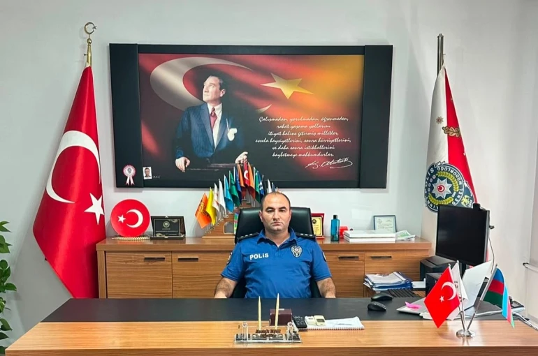 Vezirköprü’nün yeni Emniyet Müdürü Mustafa Yaşar