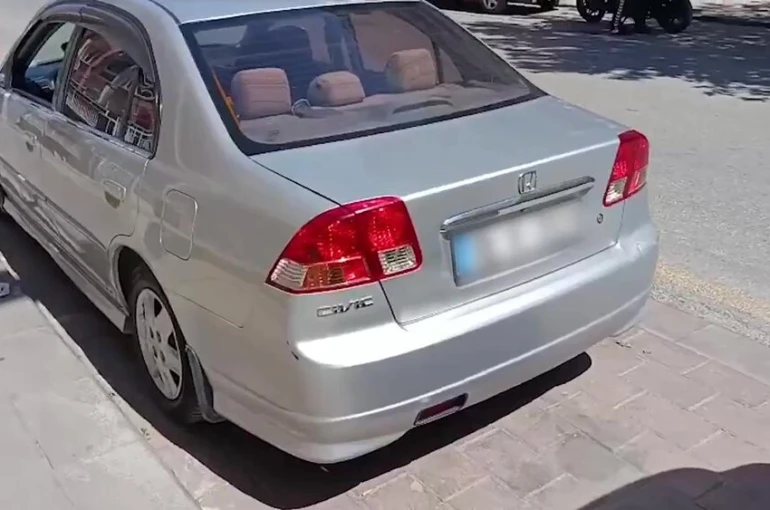 Videoyla ihbar edilen sürücüye 46 bin lira ceza kesildi
