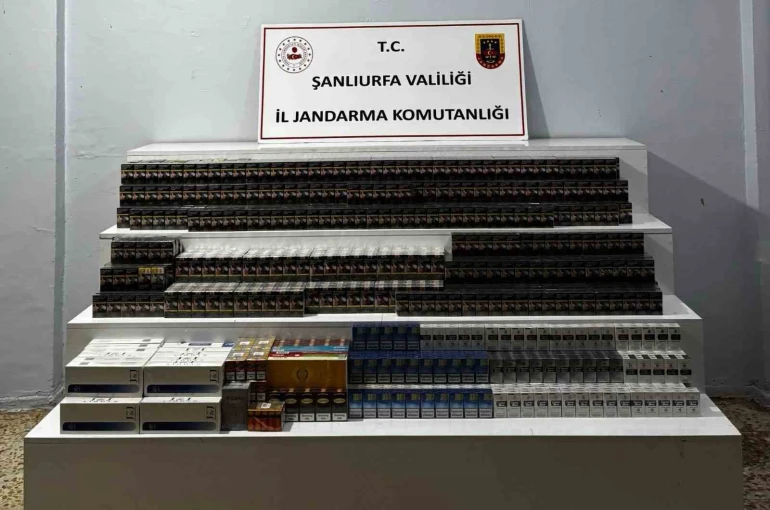 Viranşehir’de 22 kişiye kaçakçılıktan işlem yapıldı