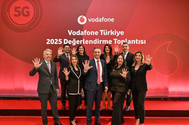 Vodafone, Türkiye’deki 20’nci yılını 5G ile kutlayacak